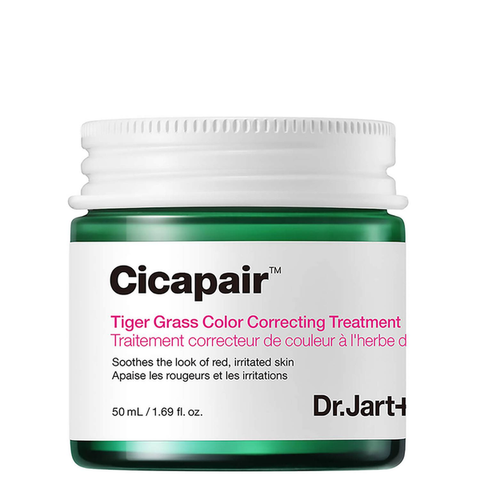 Коригуючий СС крем Dr. Jart+ Cicapair Tiger Grass Color Correcting Treatment SPF 22 PA++ в каталозі BeautyMuse