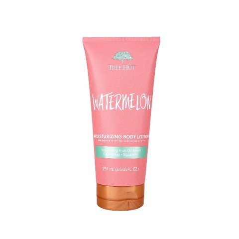 Лосьйон для тіла з ароматом кавуна Tree Hut Watermelon Hydrating Body Lotion в каталозі BeautyMuse