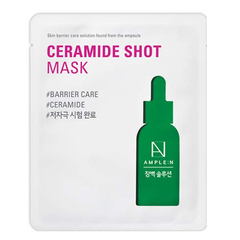 Восстанавливающая маска с керамидами Ample:N Ceramide Shot Mask в каталоге BeautyMuse