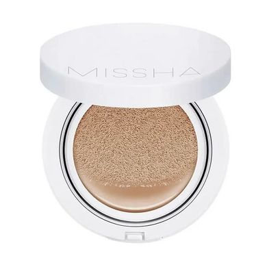 Тональный крем-кушон увлажняющий Missha Magic Cushion Moist Up SPF50+/PA+++ в каталоге BeautyMuse