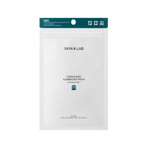 Точкові патчі від прищів SKIN&LAB Clean & Easy Blemish Patch в каталозі BeautyMuse