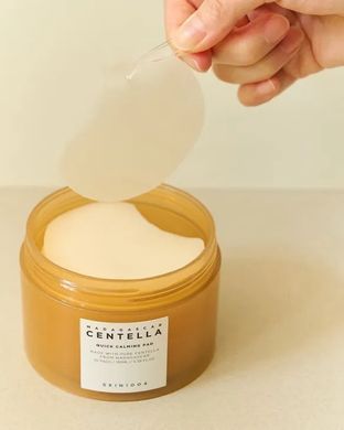 Зволожуючі заспокійливі пади з центелою SKIN1004 Madagascar Centella Quick Calming Pad, 70 шт