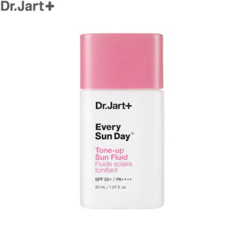 Сонцезахисний флюїд з тонуючим ефектом Dr.Jart+ Every Sun Day Tone Up Sun Fluid SPF50+ PA++++ в каталозі BeautyMuse