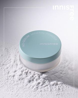 Розсипчаста мінеральна пудра Innisfree No-sebum Mineral Powder в каталозі BeautyMuse
