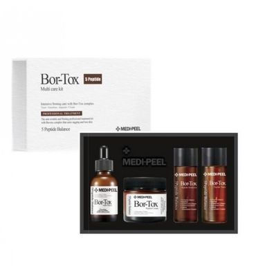 Набір ліфтинг-засобів проти зморшок Medi-Peel Bor-Tox 5 Peptide Multi Care Kit в каталозі BeautyMuse