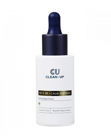 Лифтинг-концентрат с полинуклеотидами CUSKIN Clean-Up Ex-C Re N Calm в каталоге BeautyMuse