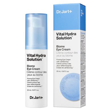 Зволожуючий крем для очей з пробіотиками Dr. Jart+ Vital Hydra Solution Biome Eye Cream в каталозі BeautyMuse