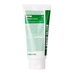 Заспокійлива глибоко очищаюча пінка Medi-Peel Green Cica Collagen Clear в каталозі BeautyMuse