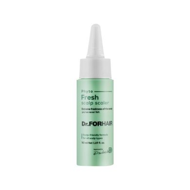 Маска-пилинг для очищения кожи головы Dr.FORHAIR Phyto Fresh Scalp Scaler в каталоге BeautyMuse