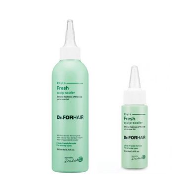 Маска-пилинг для очищения кожи головы Dr.FORHAIR Phyto Fresh Scalp Scaler в каталоге BeautyMuse