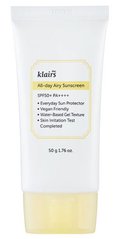 Сонцезахисний крем Dear, Klairs All-day Airy Sunscreen SPF50+ PA++++ в каталозі BeautyMuse