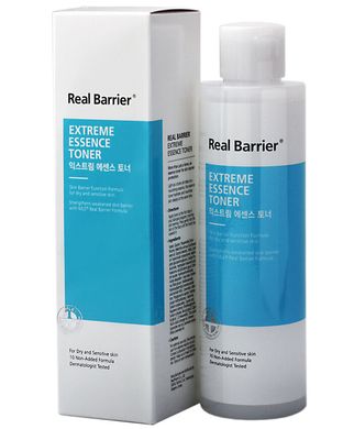 Зволожуючий тонер-есенція Real Barrier Extreme Essence Toner в каталозі BeautyMuse