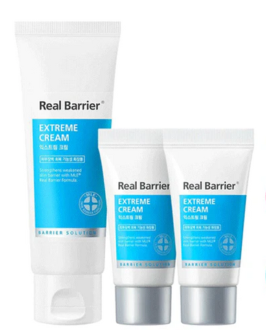 Набір із 3-х кремів для сухої та чутливої шкіри Real Barrier Extreme Cream Tube 65мл+25мл*2 в каталозі BeautyMuse