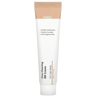 BB крем із екстрактом центелли азіатської PURITO Cica Clearing BB Cream в каталозі BeautyMuse