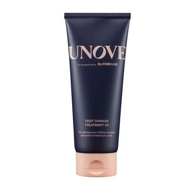 Протеиновая маска для поврежденных волос UNOVE Deep Damage Treatment EX в каталоге BeautyMuse