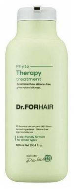 Фитотерапевтическая маска-кондиционер для волос Dr.FORHAIR Phyto Therapy Treatment в каталоге BeautyMuse
