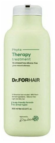 Фітотерапевтична маска-кондиціонер для волосся Dr.FORHAIR Phyto Therapy Treatment в каталозі BeautyMuse