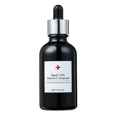 Ампула с ниацинамидом 10% и витамином С CUSKIN Dr. Solution Niacin 10% Vitamin C Ampoule в каталоге BeautyMuse