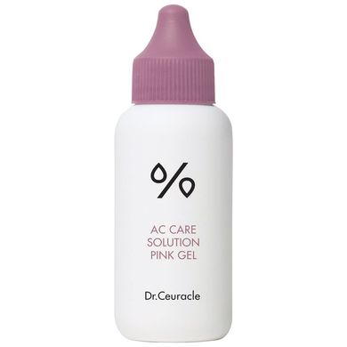 Гель для умывания для проблемной кожи Dr.Ceuracle АC Сure Solution Pink Gel в каталоге BeautyMuse