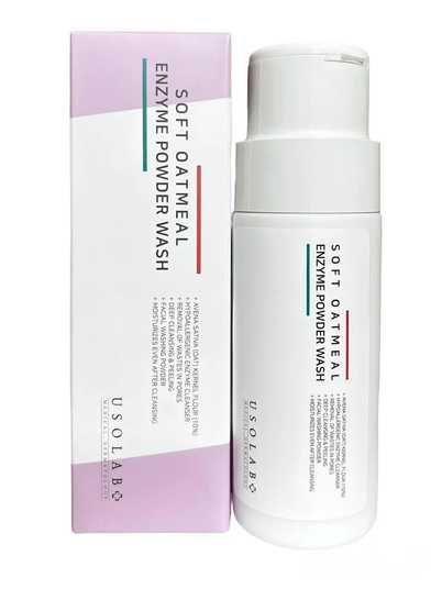 Делікатна ензимна пудра Usolab Soft Oatmeal Enzyme Powder Wash