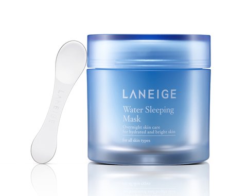 Зволожуюча нічна маска для обличчя Laneige Water Sleeping Mask в каталозі BeautyMuse