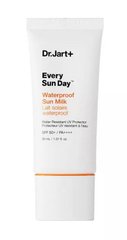 Водостійкий сонцезахисний лосьйон Dr.Jart+ Every Sun Day Waterproof Sun Milk SPF50+ PA++++ в каталозі BeautyMuse