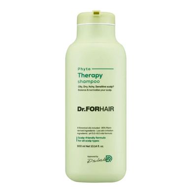 Фітотерапевтичний шампунь для чутливої шкіри голови Dr.FORHAIR Phyto Therapy Shampoo в каталозі BeautyMuse