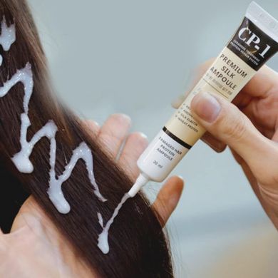Сыворотка для волос с протеинами шелка Esthetic House CP-1 Premium Silk Ampoule в каталоге BeautyMuse