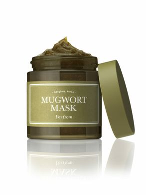 Маска для лица с полынью I'm From Mugwort Mask в каталоге BeautyMuse