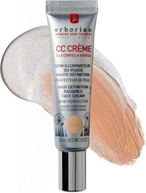 СС крем Erborian CC Cream в каталозі BeautyMuse