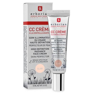 СС крем Erborian CC Cream в каталозі BeautyMuse