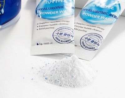 Ензимна пудра з гіалуроновою кислотою Isntree Hyaluronic Acid Powder Wash в каталозі BeautyMuse