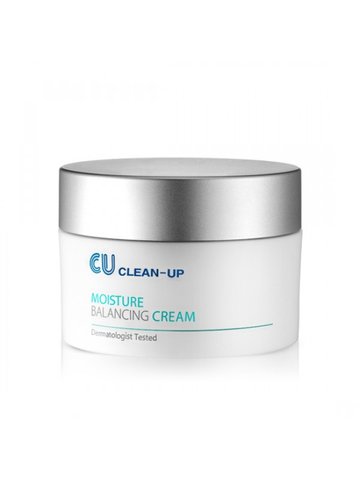 Ультра-увлажняющий крем на ламеллярной эмульсии CUSKIN Clean-Up Moisture Balancing Cream в каталоге BeautyMuse