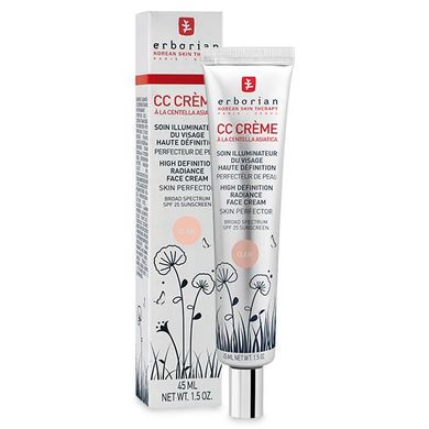 СС крем Erborian CC Cream в каталозі BeautyMuse