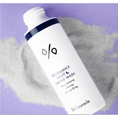 Вечірня ензимна пудра з пробіотиками Dr.Ceuracle Pro-Balance Night Enzyme Wash в каталозі BeautyMuse