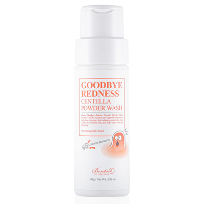 Ензимна пудра для вмивання з центелою Benton Goodbye Redness Centella Powder Wash в каталозі BeautyMuse