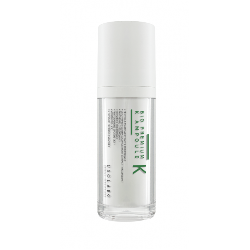 Успокаивающая сыворотка с витамином К Usolab Bio Premium K Ampoule