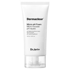 Гель для умывания Dr. Jart+ Dermaclear Micro pH Foam Cleanser в каталоге BeautyMuse