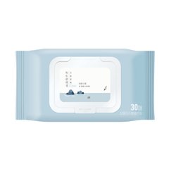 Очищаючі серветки для зняття макіяжу ROUND LAB 1025 Dokdo Cleansing Tissue в каталозі BeautyMuse