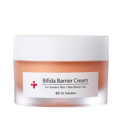 Восстанавливающий крем с лизатом бифидобактерий 65% CU SKIN Dr. Solution Bifida Barrier Cream в каталоге BeautyMuse