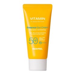Вітамінний сонцезахисний крем MEDI-PEEL Vitamin Dr. Essence Sun Cream SPF50+/PA+++ в каталозі BeautyMuse