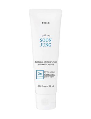 Відновлюючий крем для обличчя Etude House Soon Jung 2x Barrier Intensive Cream в каталозі BeautyMuse