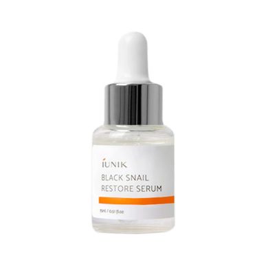 Відновлююча сироватка з муцином равлика IUNIK Black Snail Restore Serum в каталозі BeautyMuse