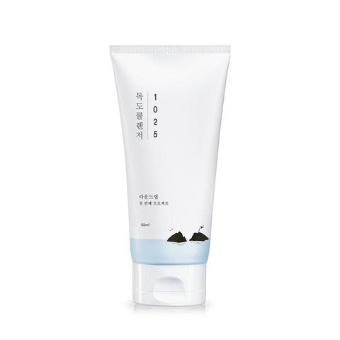 Мягкая пенка для умывания ROUND LAB 1025 Dokdo Cleanser в каталоге BeautyMuse