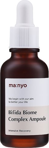 Сыворотка омолаживающая с лизатом бифидобактерий Manyo Bifida Biome Complex Ampoule в каталоге BeautyMuse