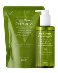 Набор гидрофильное масло + рефил PURITO From Green Cleansing Oil Set (200 мл + 200 мл) в каталоге BeautyMuse