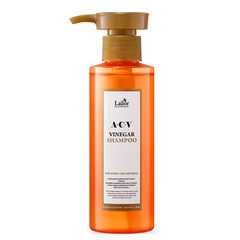 Глибокоочищаючий шампунь з яблучним оцтом для La'dor ACV Hair Vinegar Shampoo в каталозі BeautyMuse