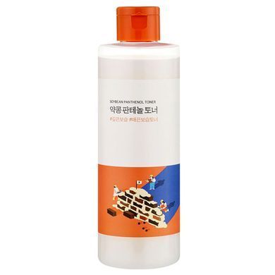 Бар'єрний тонер з екстрактом соєвих бобів та пантенолом ROUND LAB Soybean Panthenol Toner в каталозі BeautyMuse