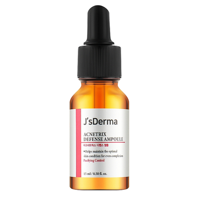 Восстанавливающая ампула для проблемной кожи J'sDerma Acnetrix Defense Ampoule в каталоге BeautyMuse