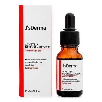 Восстанавливающая ампула для проблемной кожи J'sDerma Acnetrix Defense Ampoule в каталоге BeautyMuse